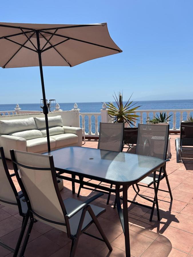 1St Line Sea View & Rooftop - Arena بويرتو دي سانتياغو المظهر الخارجي الصورة
